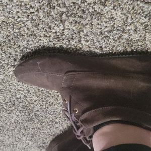 Brown Booties